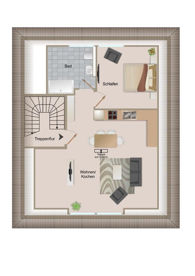 רוסטוק Ferienwohnung Strom Ahoi - Premium - Modern - Inkl Stellplatz - 200M Zum Alten Strom - Wasserblick מראה חיצוני תמונה